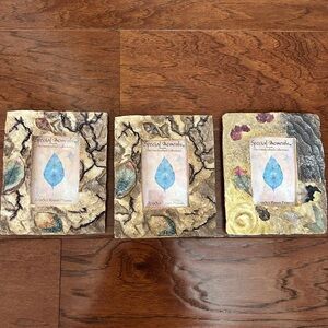 Resin Leaf Frame Set